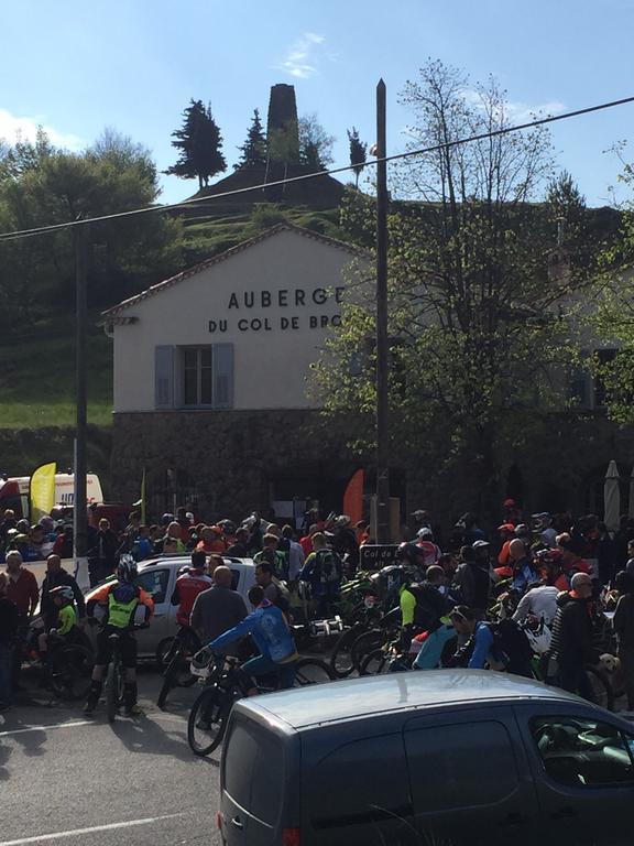 Auberge Du Col De Brouis Breil-sur-Roya Exterior photo